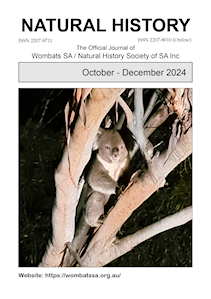 Natural History Journal October - December 2024