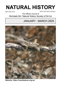 Natural History JOURNAL No 1 2025