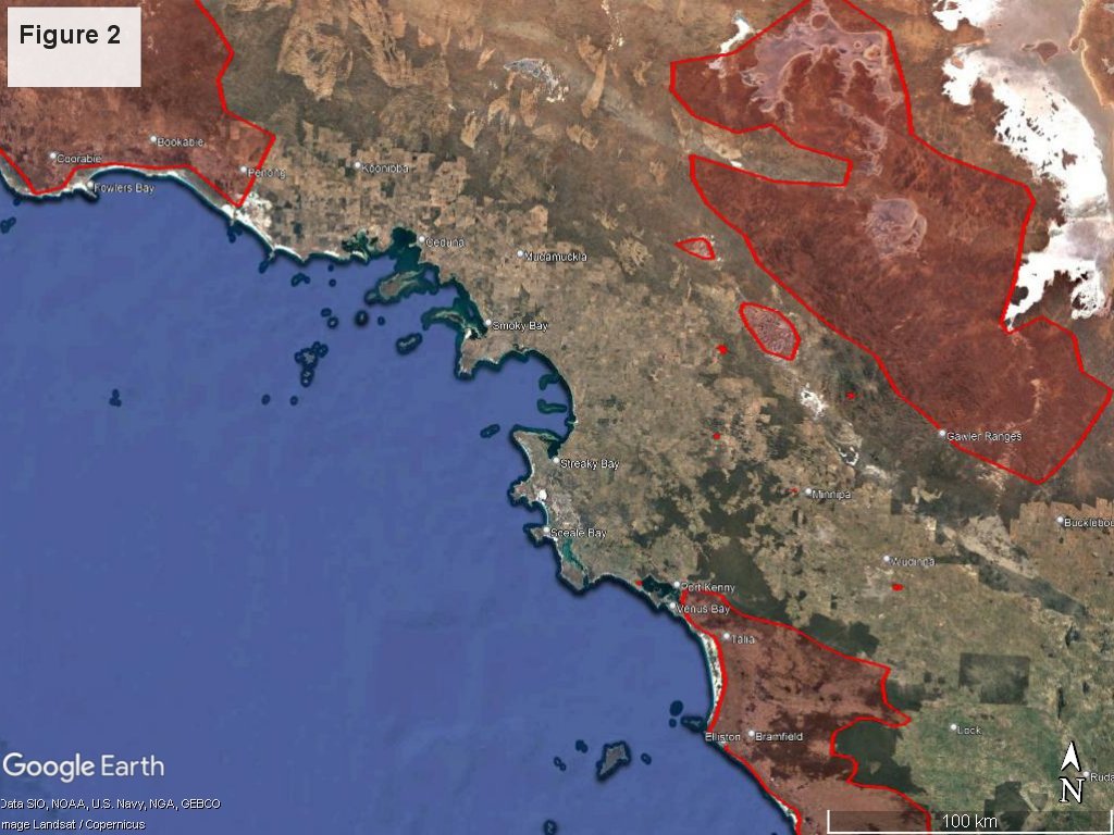 Low SA Wombat Numbers Map