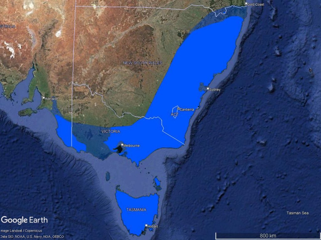 Bare-Nosed Wombat Current Distribution