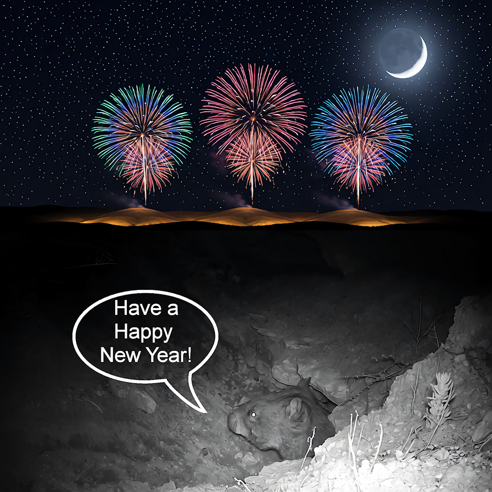 Happy New Year Members and Supporters!