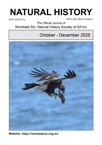Natural History Journal Oct – Dec 2025 Published
