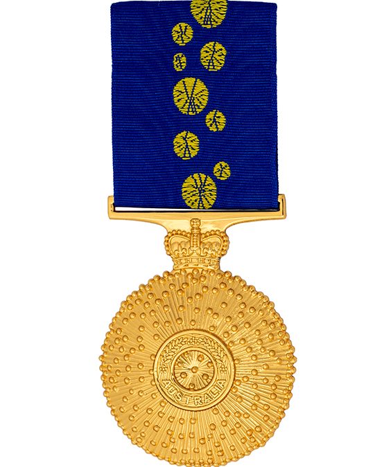 Long Term Member Awarded OAM in 2026