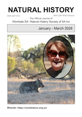 Natural History Journal Jan – Mar 2026 Published