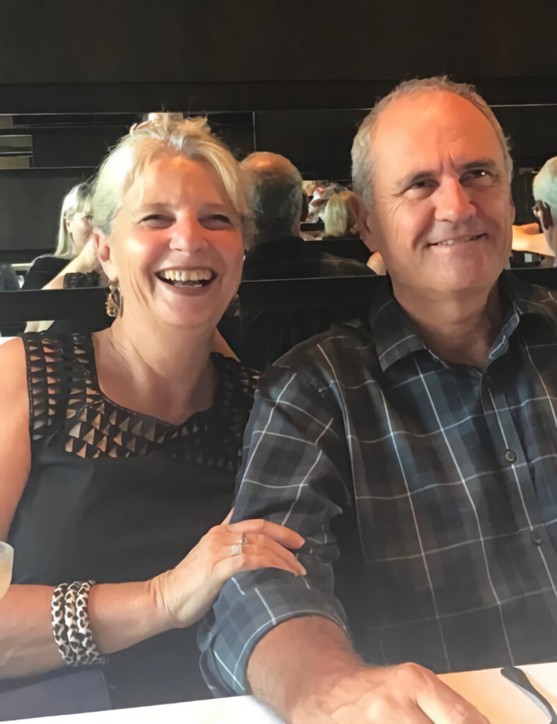 Patrons Dr Ken Henry AC and Naomi Henry