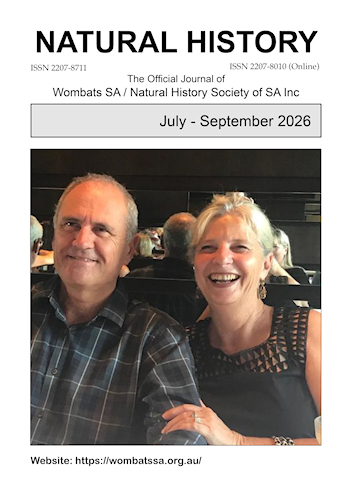 Natural History Journal No 3 2026