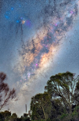 Sagittarius Star Cloud by Jarrod Koh